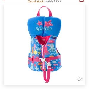 Infant Life Vest